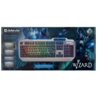 Клавиатура Defender Wizard GK-230DL RU фото 1
